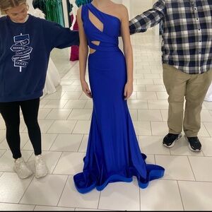 Royal Blue Prom/Homecoming Jessica Angel Dress